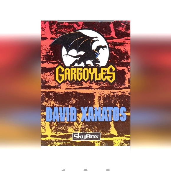 Gargoyles 10 Pop Up Trading Card 🔥 1995 Skybox P1 - P10 🔥 Disney - Picture 8 of 10